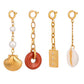 Pendentif Bikini Coquillage – Acier Inoxydable Plaqué Or 18K | CHIC & PERLES