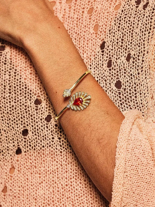 Bracelet Denisa – Bijou Femme Doré | CHIC & PERLES