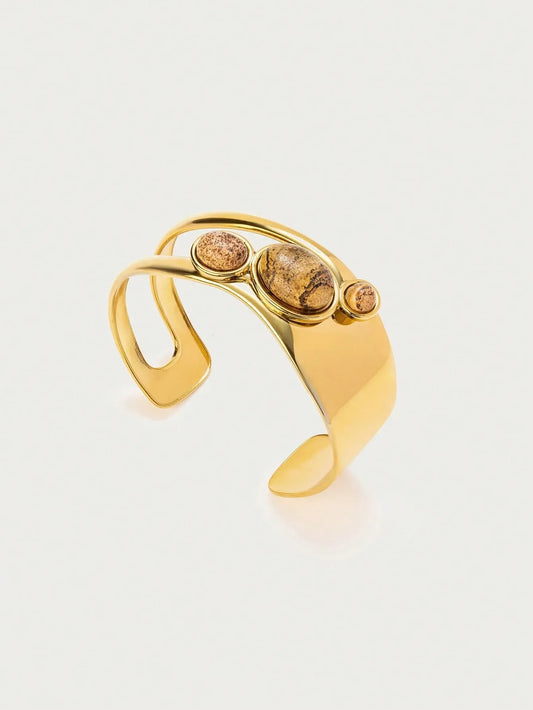 Bracelet Gertrude – Bijou Femme Doré | CHIC & PERLES