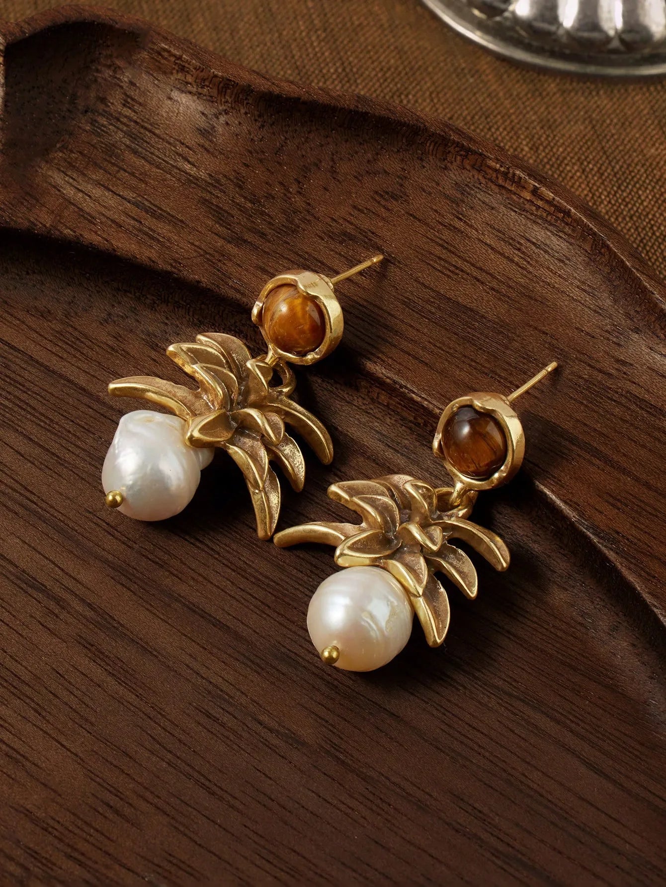 Boucles d'Oreilles Béatrice – Bijou Délicat Femme | CHIC & PERLES
