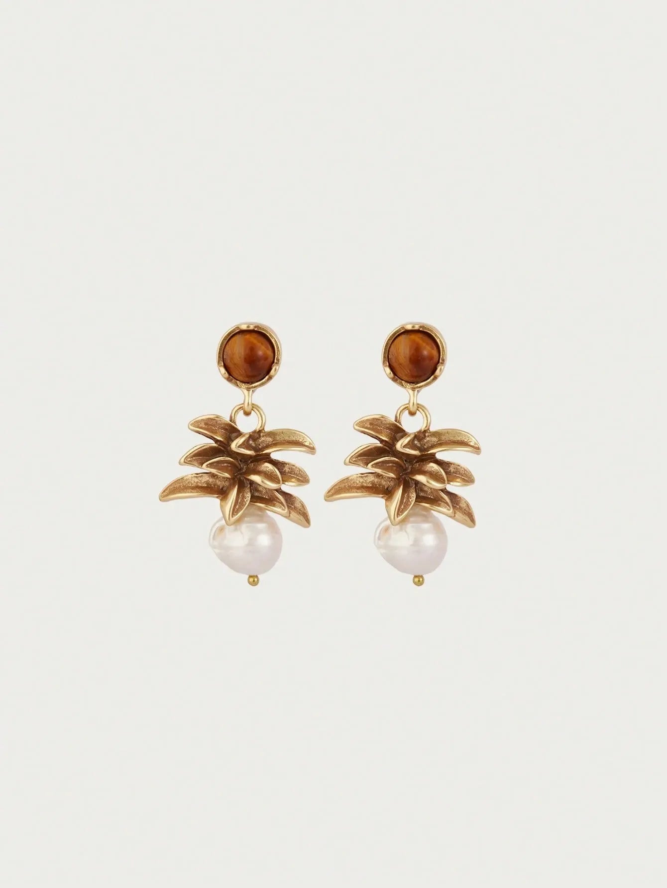 Boucles d'Oreilles Béatrice – Bijou Délicat Femme | CHIC & PERLES
