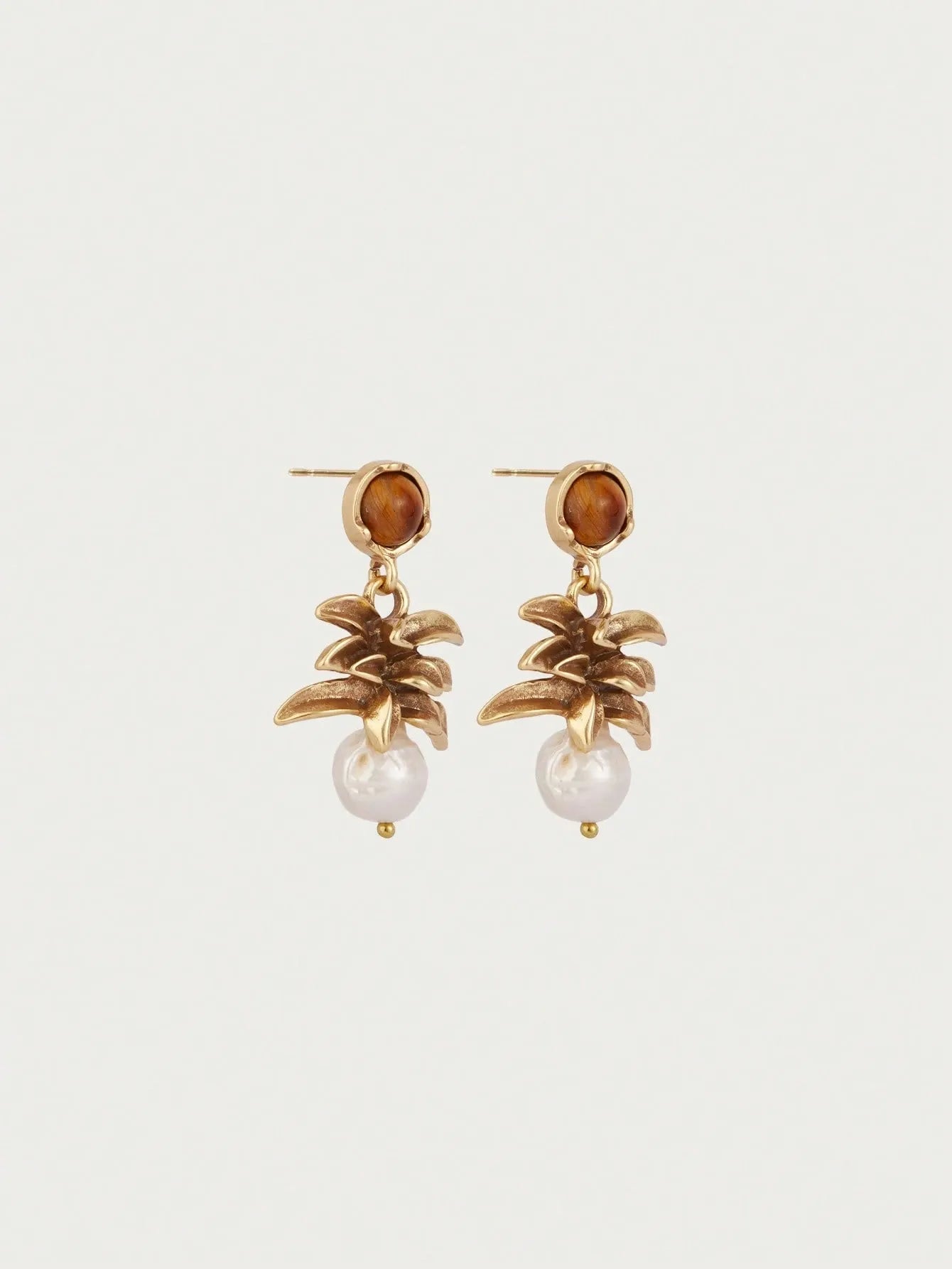 Boucles d'Oreilles Béatrice – Bijou Délicat Femme | CHIC & PERLES