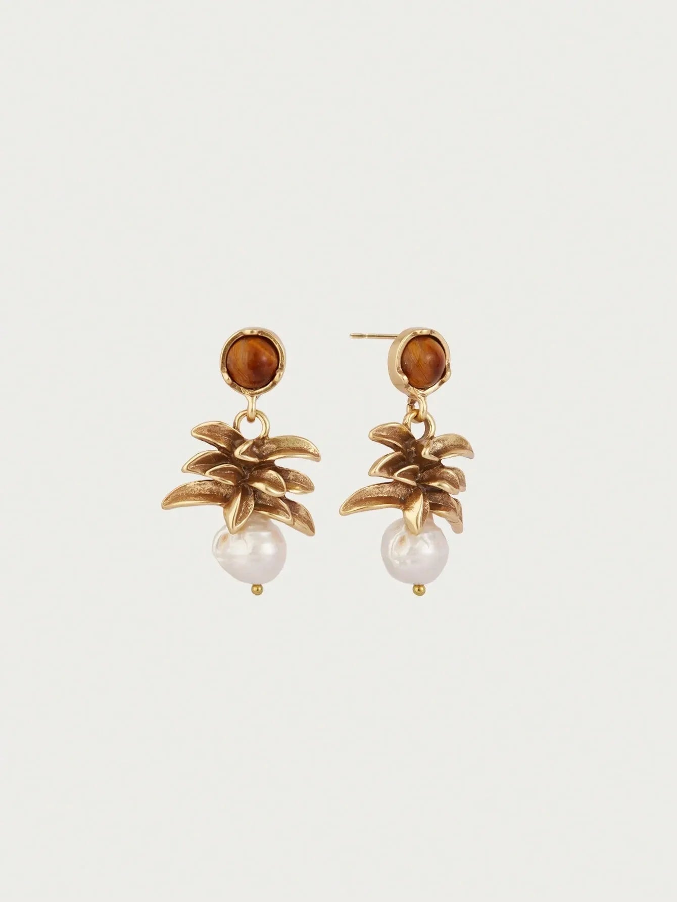 Boucles d'Oreilles Béatrice – Bijou Délicat Femme | CHIC & PERLES