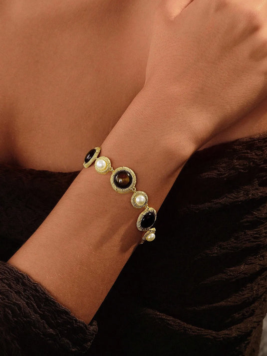 Bracelet Sellys – Bijou Femme Doré | CHIC & PERLES