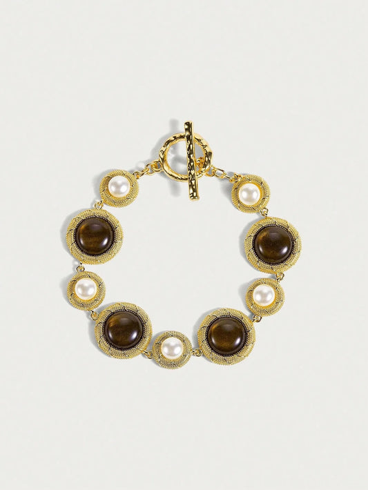 Bracelet Sellys – Bijou Femme Doré | CHIC & PERLES