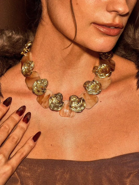 Collier Isaline – Bijou Femme Délicat & Lumineux | CHIC & PERLES