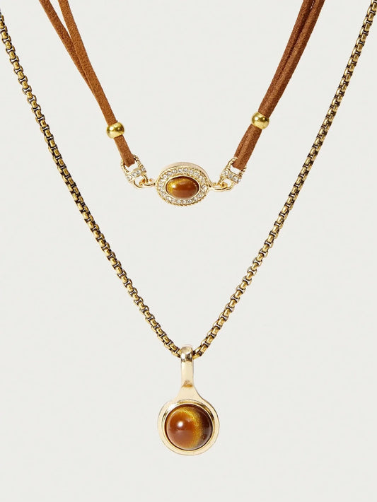 Collier Saphir