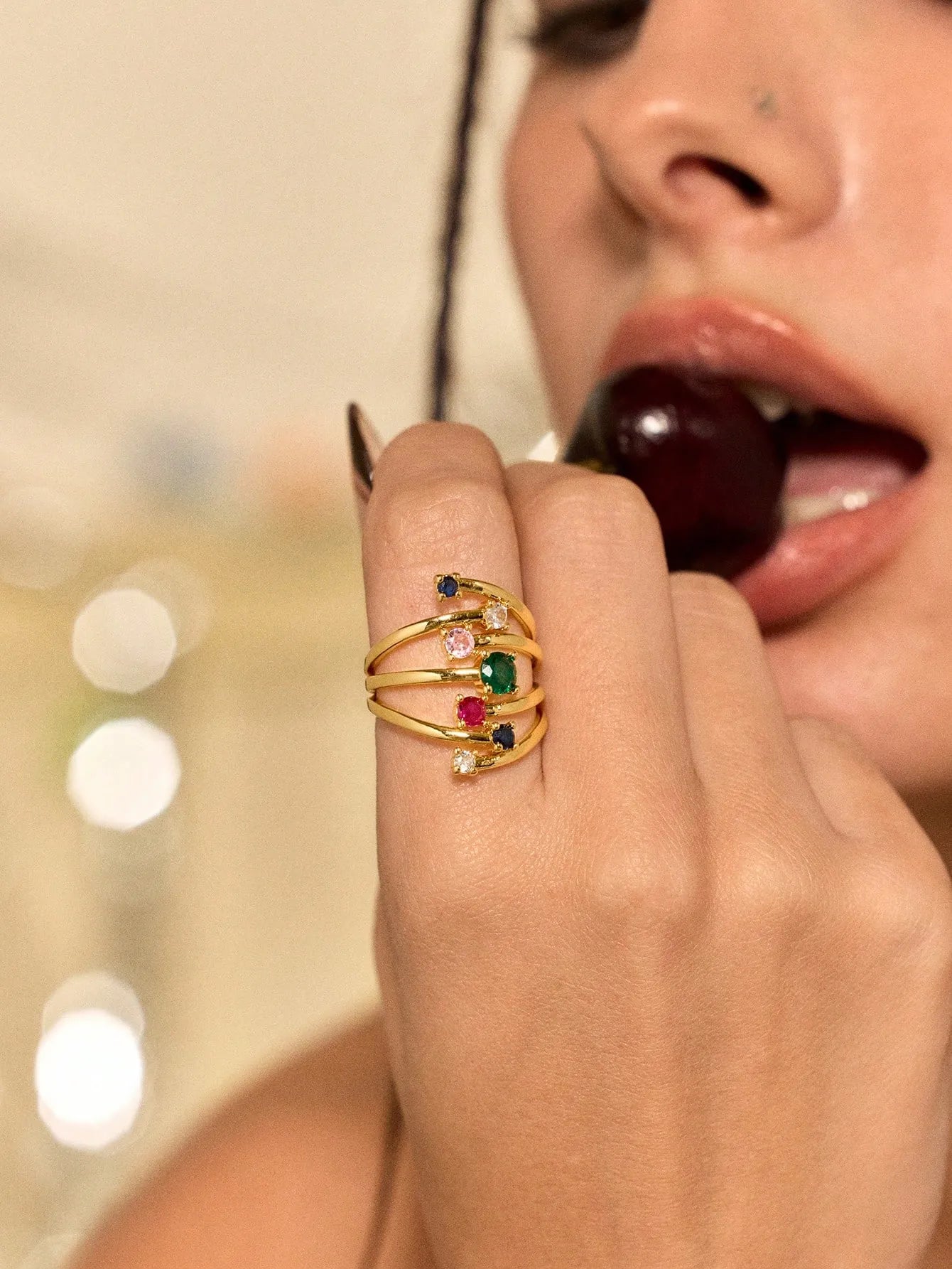 Bague Cybèle