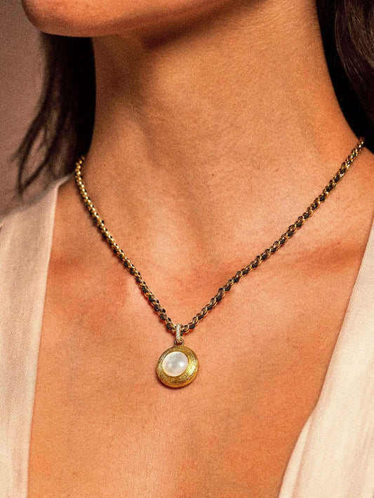 Collier Léonore – Bijou Femme Fin & Intemporel | CHIC & PERLES