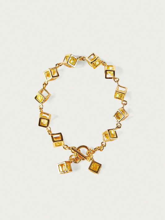 Bracelet Céleste – Bijou Femme Doré | CHIC & PERLES
