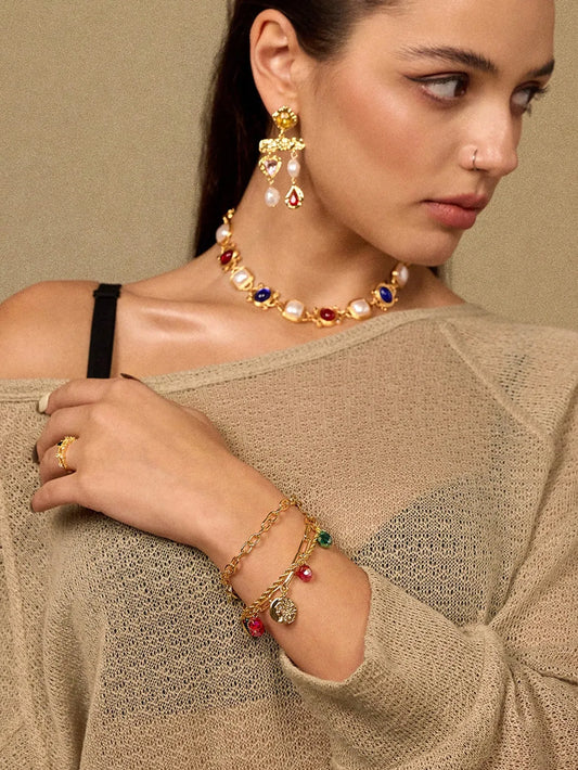 Bracelet Sonia – Bijou Femme Doré | CHIC & PERLES