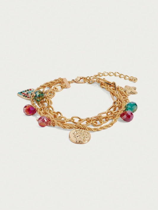 Bracelet Sonia – Bijou Femme Doré | CHIC & PERLES