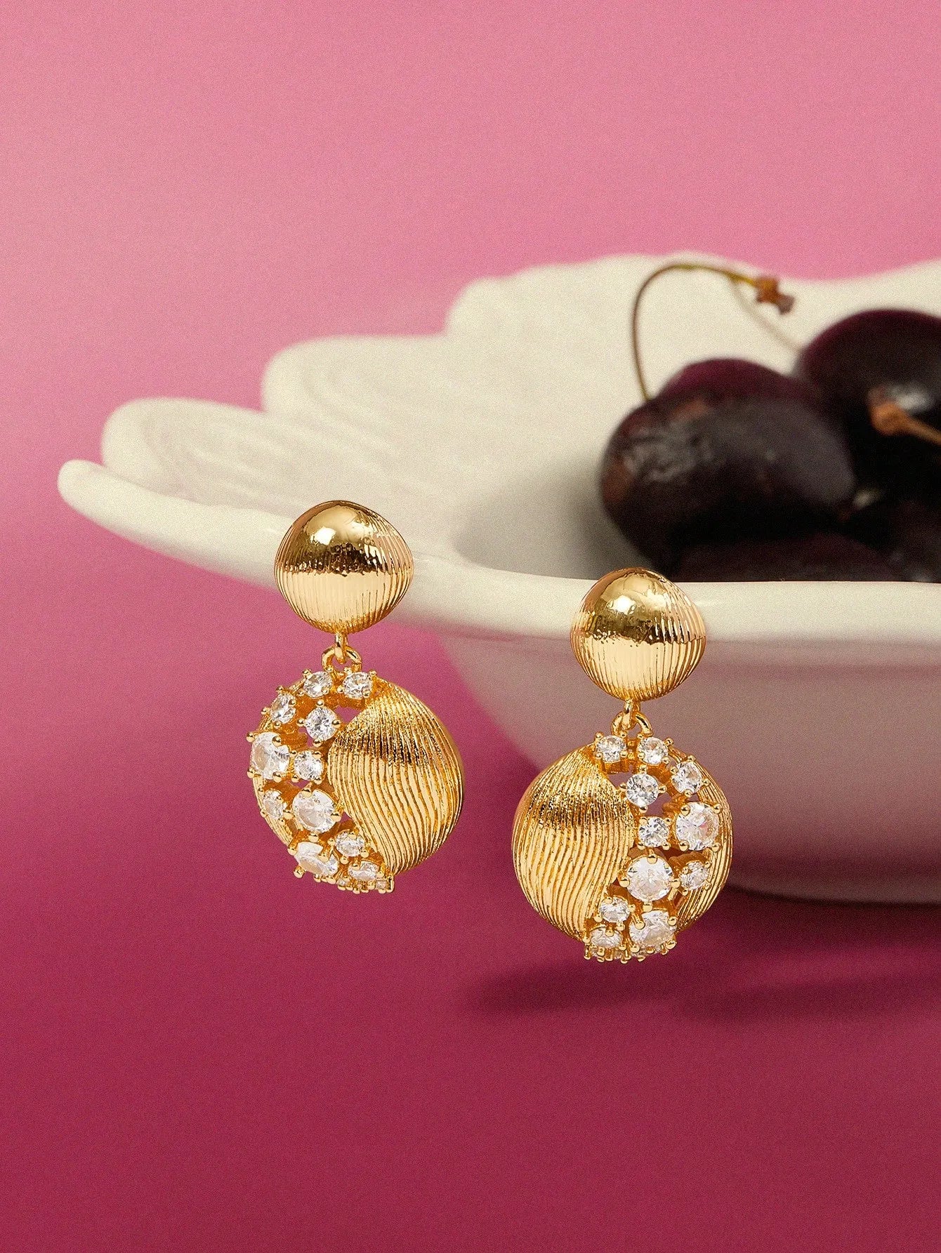 Boucles d'Oreilles Victoire II – Bijou Chic Femme | CHIC & PERLES