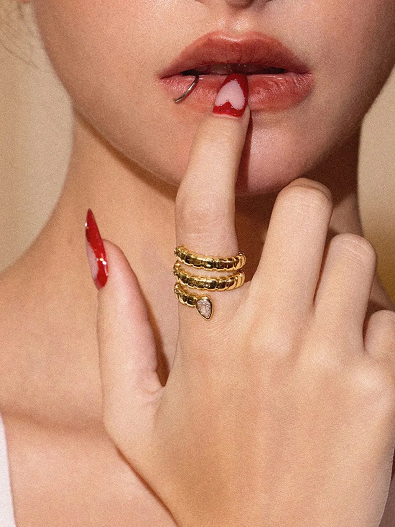 Bague Ysée