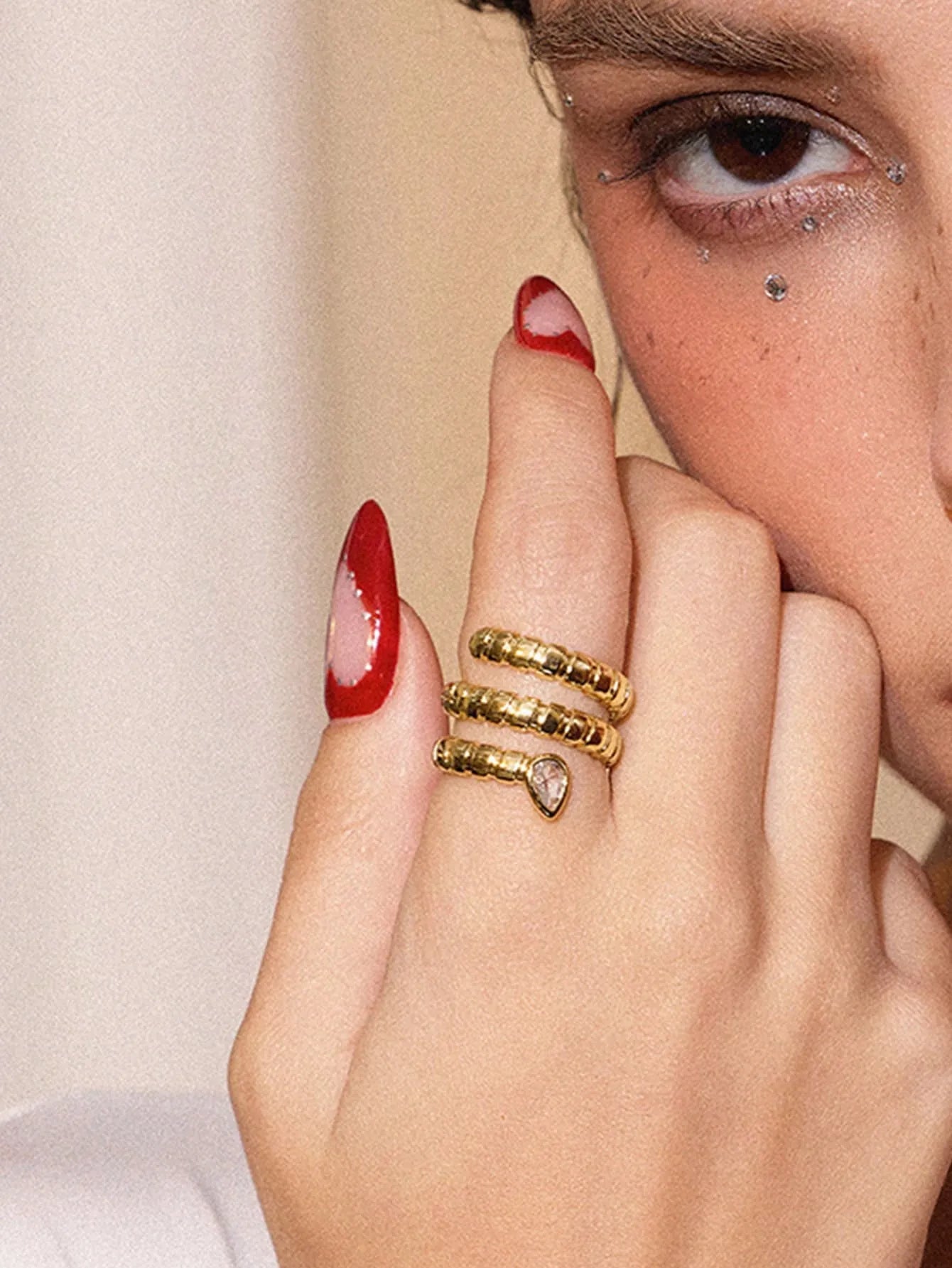 Bague Ysée