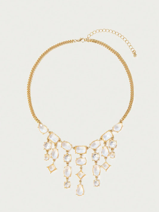 Collier Divine – Plaqué Or 18K | Acier Inoxydable | CHIC & PERLES