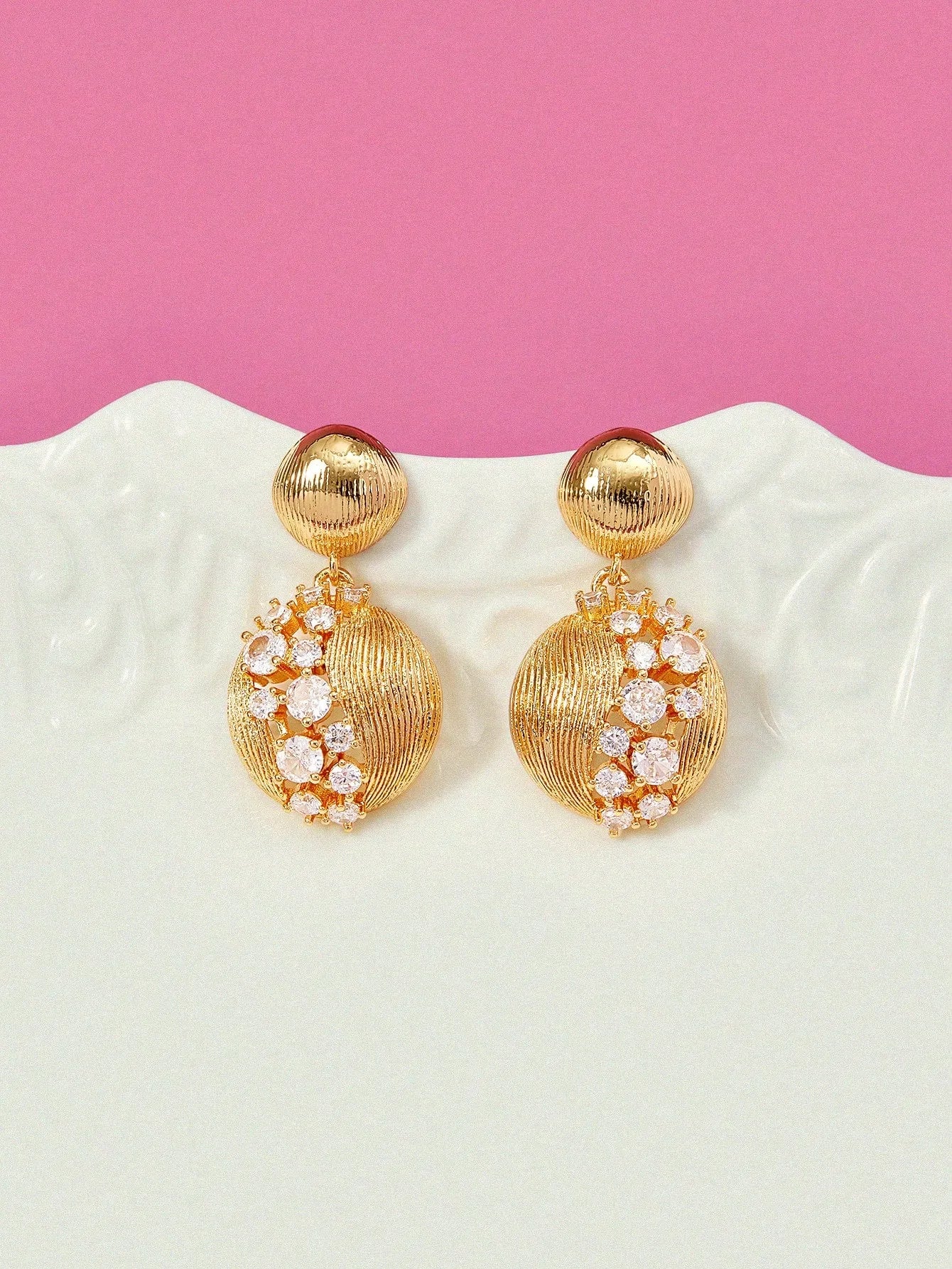 Boucles d'Oreilles Victoire II – Bijou Chic Femme | CHIC & PERLES