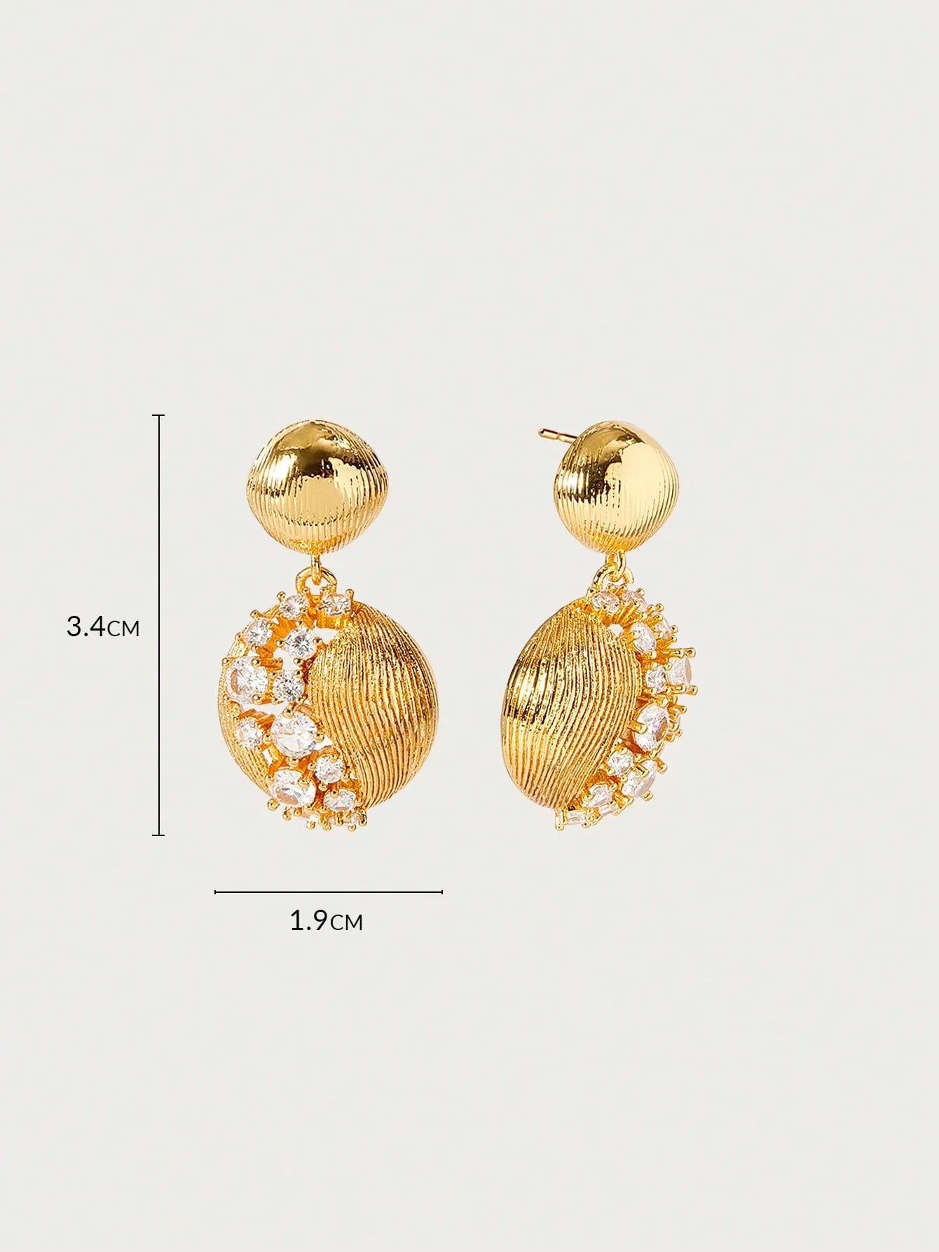 Boucles d'Oreilles Victoire II – Bijou Chic Femme | CHIC & PERLES